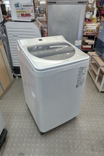 安心の分解洗浄済Panasonic 10.0kg洗濯機 2019年製 保証有り【愛千142】
