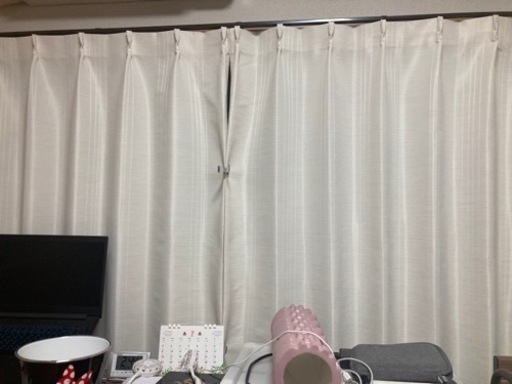 【最終値下げ】ニトリカーテン178 (あーーい) 大阪のカーテン、ブラインドの中古あげます・譲ります｜ジモティーで不用品の処分