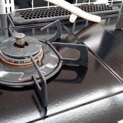 ★ジモティ割あり★ NORITZ 都市ガス用ガステーブル  21年製 動作確認／クリーニング済み YJ340