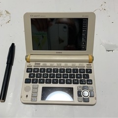 カシオ 電子辞書エクスワード XD-U6500GD [シャンパン...