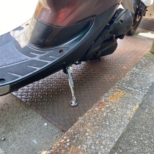 ライブディオ ディオです。 ライブディオZX/ホンダ/HONDA ライブDIO ZX