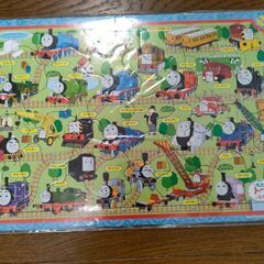 カーズ、トーマスのパズルです。