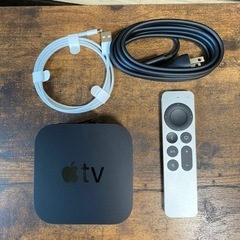 美品 Apple TV 4K 沼袋 手渡し希望