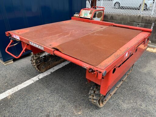 ★来店限定★　ヤンマー　YANMAR　園場内運搬機　NC180　動作OK