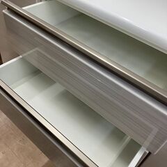 ニトリ ポスティア 140 2面レンジボード ホワイト No.2856○ ※現金 