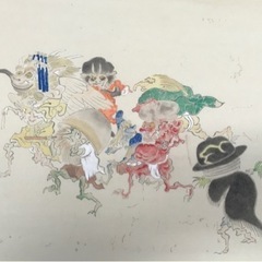 日本画教室 - 絵画