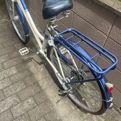 リサイクルショップどりーむ荒田店　No832 エコNo　16696X 自転車　２６インチ　シティサイクル　ギア切り替えOK　オートライト付き♪　美品です♪ リサイクルショップどりーむ荒田店 No832 エコNo 16696X 自転車 26