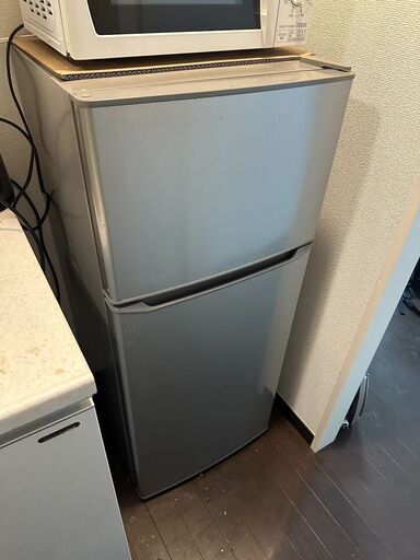 【美品】冷蔵庫 2020年製 Haier JR-N130A（130L）
