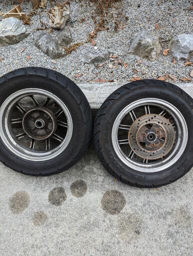 アドレスv125g RDR製アルミホイール アドレスv125 RDR？社外アルミ