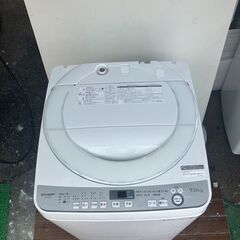 地域限定 福岡市 市内近郊】SHARP 7kg 洗濯機 【配送設置無料】