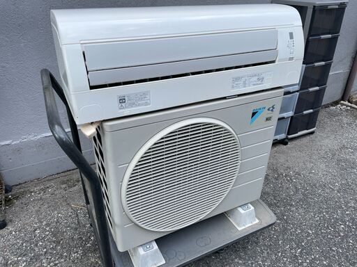 ルーム エアコン ダイキン AN36RCS-W 2014年 12畳 冷房 3.6kW 暖房 4.2kW