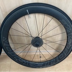 EASTON EC90 AERO チューブラータイヤ Easton EC90 Aero Carbon Tubular Rim Brake QR Wheelset 9/10/11