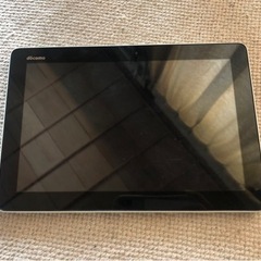 NTT Docomo タブレットdtab ce0168