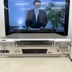 希少 SANYO サンヨー ビデオテープレコーダー リモコン付 ...