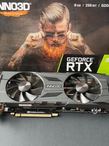 高性能NVIDIA GeForce RTX 2070 SUPER グラフィックボード INNO3D