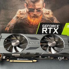 高性能NVIDIA GeForce RTX 2070 SUPER グラフィックボード INNO3D