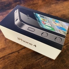 【ネット決済・配送可】iPhone4【32G】(アクティベート不可)