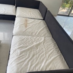 コーナー　ソファ　値下げ中！