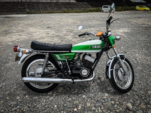 DX250 RX350エンジン載せ替え(登録は250) DX250 RX350エンジン載せ替え(登録は250)