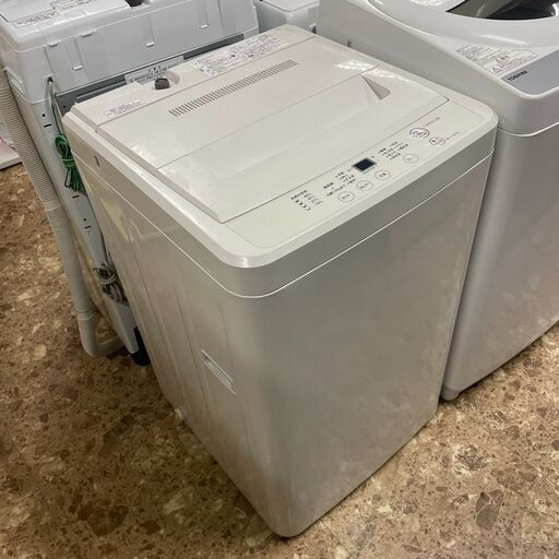 無印良品 全自動電気洗濯機 AQW-MJ45 2016年製 4.5キロ シンプル 札幌 東区
