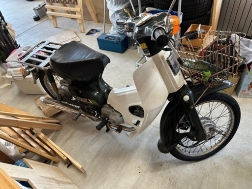 取引終了／　◉スーパーカブ　50cc 取引き中 ホンダ スーパーカブ 50cc ホンダ、50cc以下の原付きの