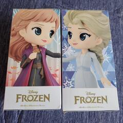  Qposket　アナと雪の女王　アナ　エルサ　Bカラー