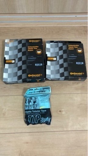 continental competition 25c TU 2本