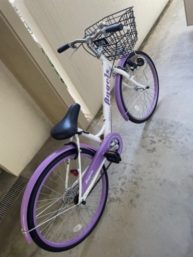 22インチ　チャリ　自転車　子供