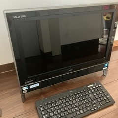 パソコンデスクトップ＋キーボード