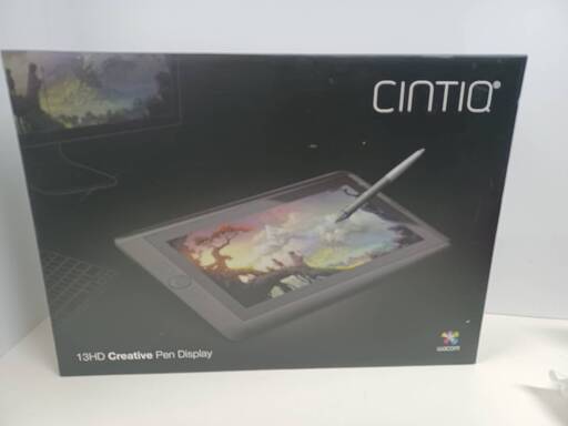 wacom cintiq 13HD 液晶ペンタブレット DTK-1301/K0 | www 