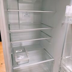 F1522 冷蔵庫 冷凍庫 2ドア ヤマダセレクト YRZ-F23H1 236L 2021年製