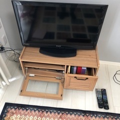 【決まりました】TVとテレビ台、BluRayレコーダー一式 決まりました】TVとテレビ台、BluRayレコーダー一式