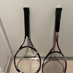 【募集中】テニスラケット2本セット