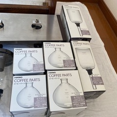 山岡金属工業 サイフォン ガステーブル セット