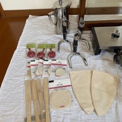 山岡金属工業 サイフォン ガステーブル セット