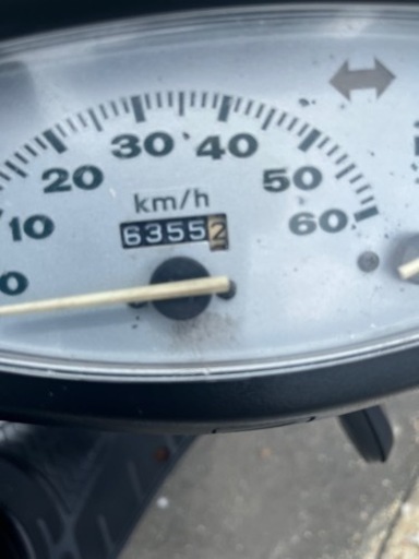 【Gen様】 ライブディオ 原付 茨城！本物！実働！AF35 ZX DIO ライブディオ 原付