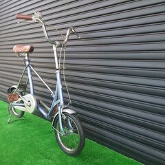 【値下げしました】【折り畳み自転車】 BRIDGESTONE ブリヂストン ワンタッチピクニカ　14インチ【引取限定・現状渡し】三重県