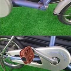 【値下げしました】【折り畳み自転車】 BRIDGESTONE ブリヂストン ワンタッチピクニカ　14インチ【引取限定・現状渡し】三重県