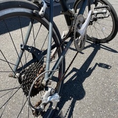 Bruno ミニベロ　ティアグラ