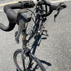 Bruno ミニベロ　ティアグラ