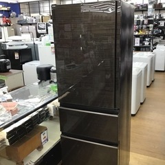 G-86【ご来店頂ける方限定】MITUBISHIの3ドア冷凍冷蔵庫です