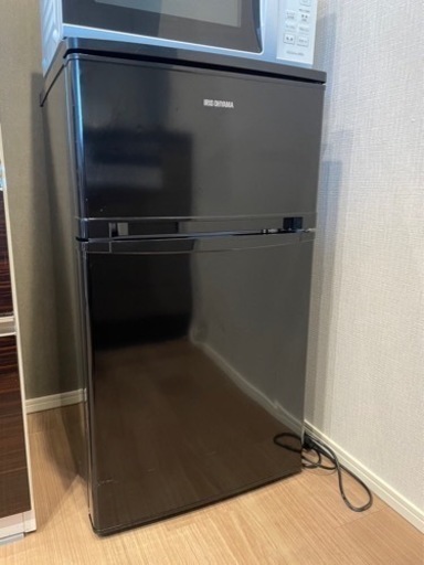 アイリスオーヤマ製2ドア冷蔵庫