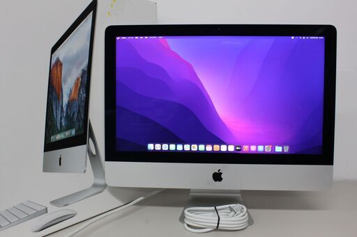 iMac（21.5-inch,Late 2015）1.6GHz Core i5〈MK142J/A〉④