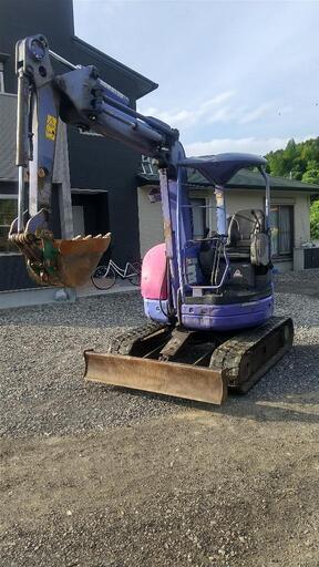 ご検討頂きありがとうございました。佐賀県❗️ コマツバックホー‼️