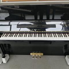 ピアノ専門店のカワイリニューアルアップライトピアノ