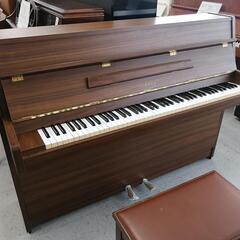 ピアノ専門店のヤマハリニューアルアップライトピアノ