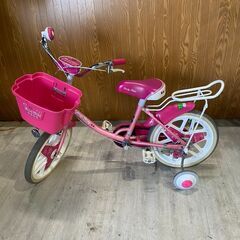 9699-09★子供用自転車 ブリヂストン エコキッズ ピンク★