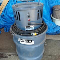 ダイヘン溶接機　アーク　tig 兼用　集塵機付