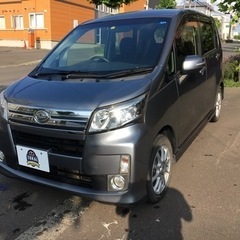 ムーヴカスタムX 4WD 車検令和6年3月迄