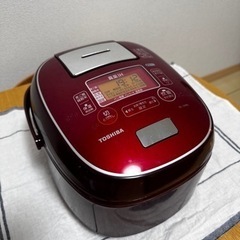 TOSHIBA 東芝 5.5合 真空IH炊飯器 RC-10VRL